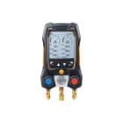 TESTO - Kit standard testo 550s avec flexibles - Kit manomètre froid 2 voies