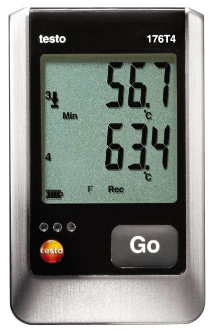 TESTO - Enregistreur de température testo 176 T4