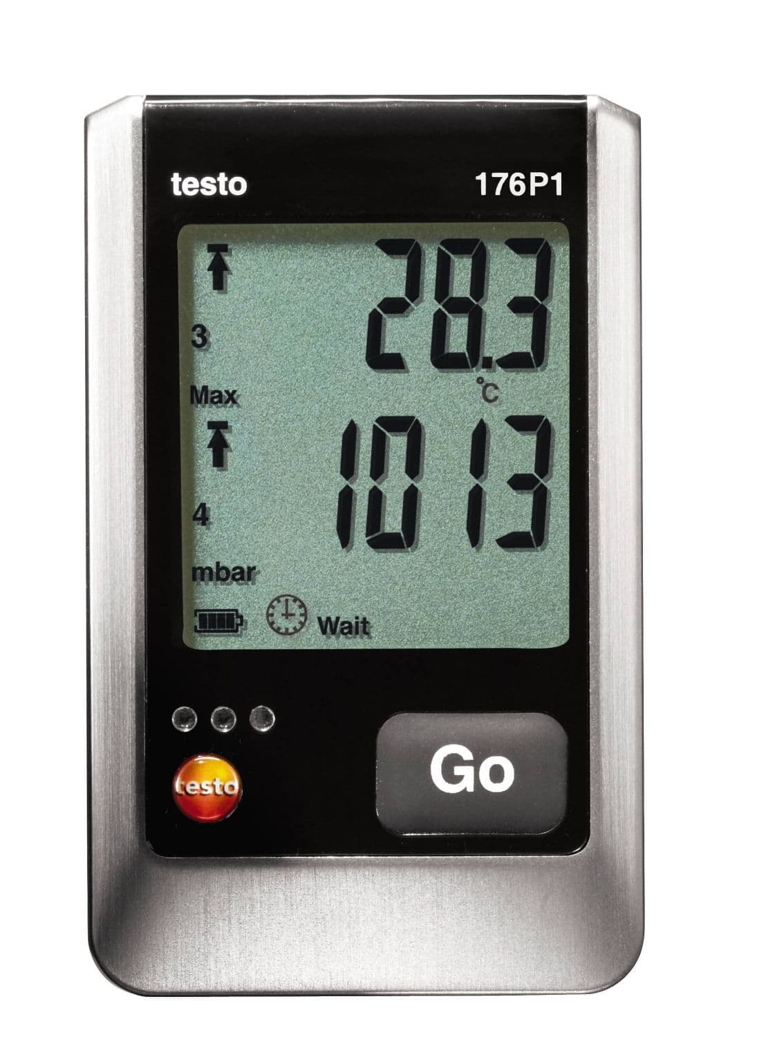 TESTO - testo 176 P1 - Enregistreur de temp., hum., pression