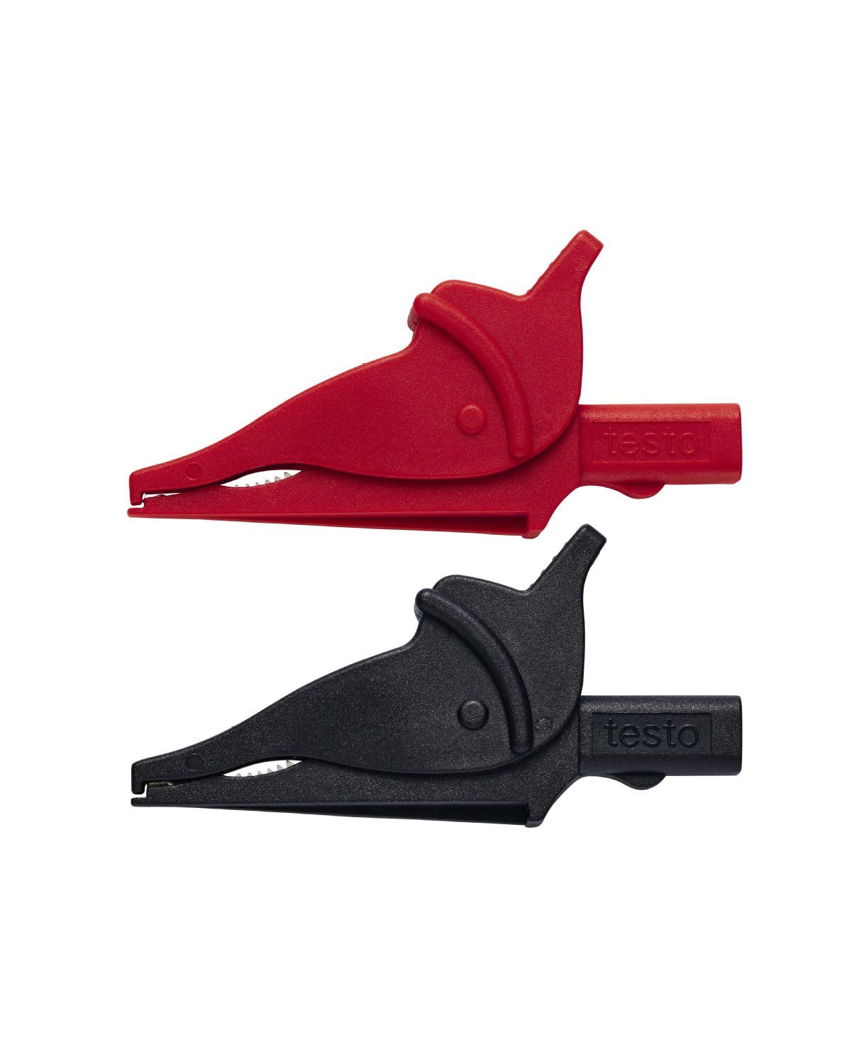 TESTO - Set pince crocodile sécurisé