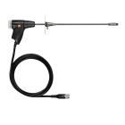 TESTO - Sonde de gaz fumée modulaire L=700mm, diam.8mm Tmax1000°C + préfiltre