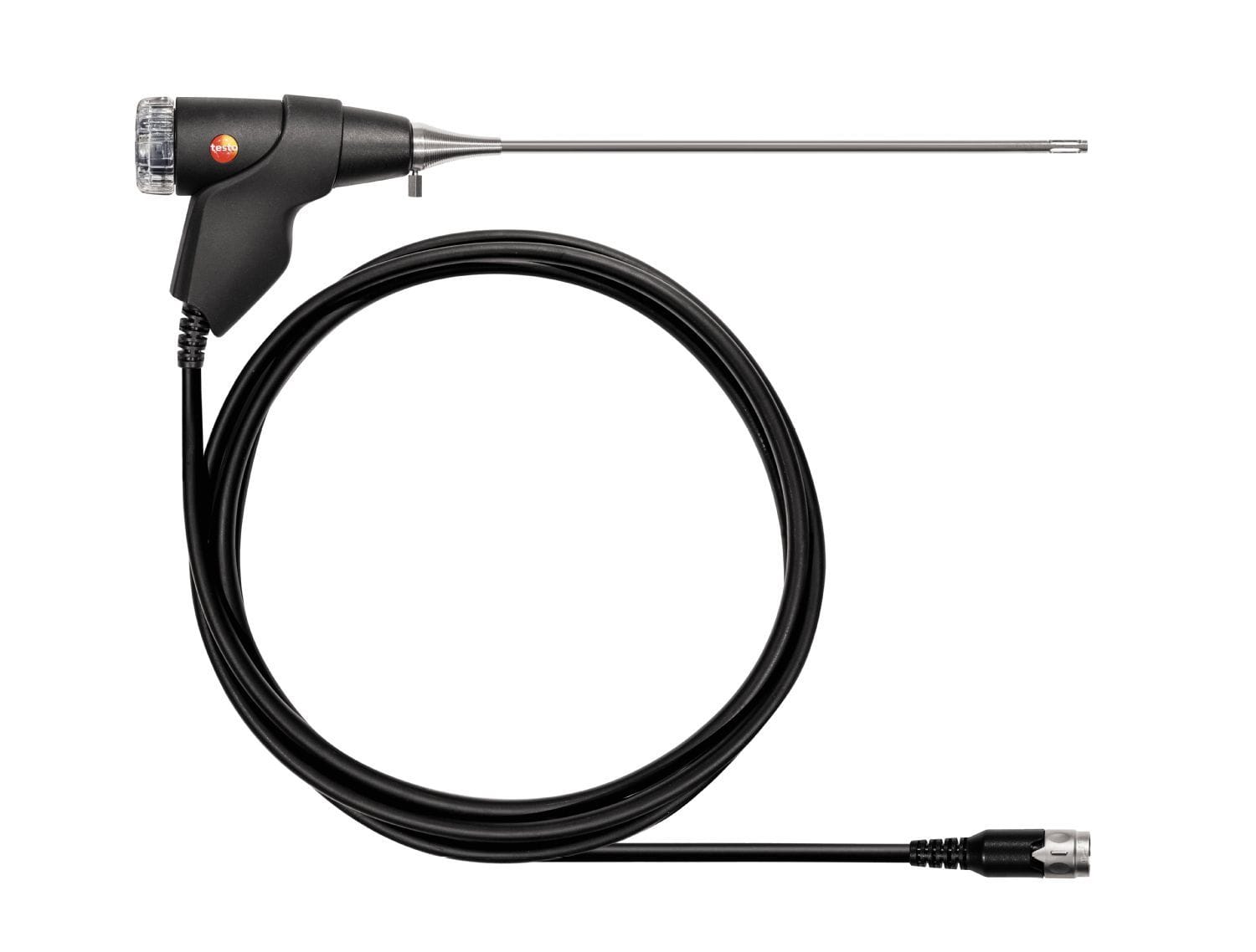 TESTO - Sonde de gaz de fumée de base compacte,L= 300mm, diam.8mm Tmax 500°C