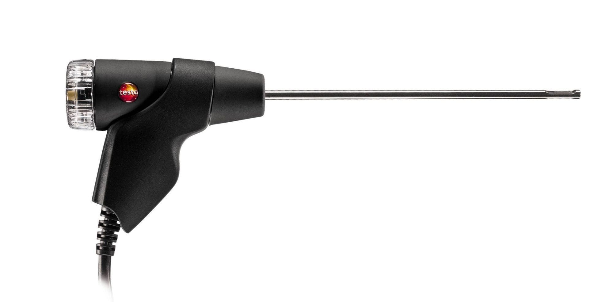 TESTO - Sonde de gaz de fumée modulaire, 180 mm, Ø 8 mm, Tmax. 500 °C