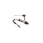 TESTO - kit combustible solide avec canne (long. 290 mm, Ø 8 mm) et adaptateur.