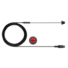 TESTO - Sonde de température pour l'air de combustion (profondeur d'immersion de 190 mm)