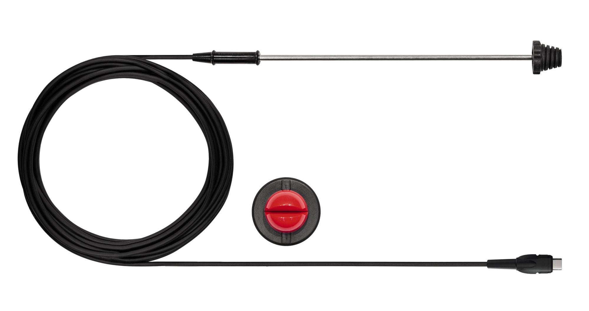 TESTO - Sonde de température pour l'air de combustion 190mm