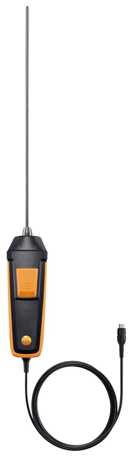 TESTO - Sonde d'immersion/pénétration précise (numérique) - capteur de température Pt100