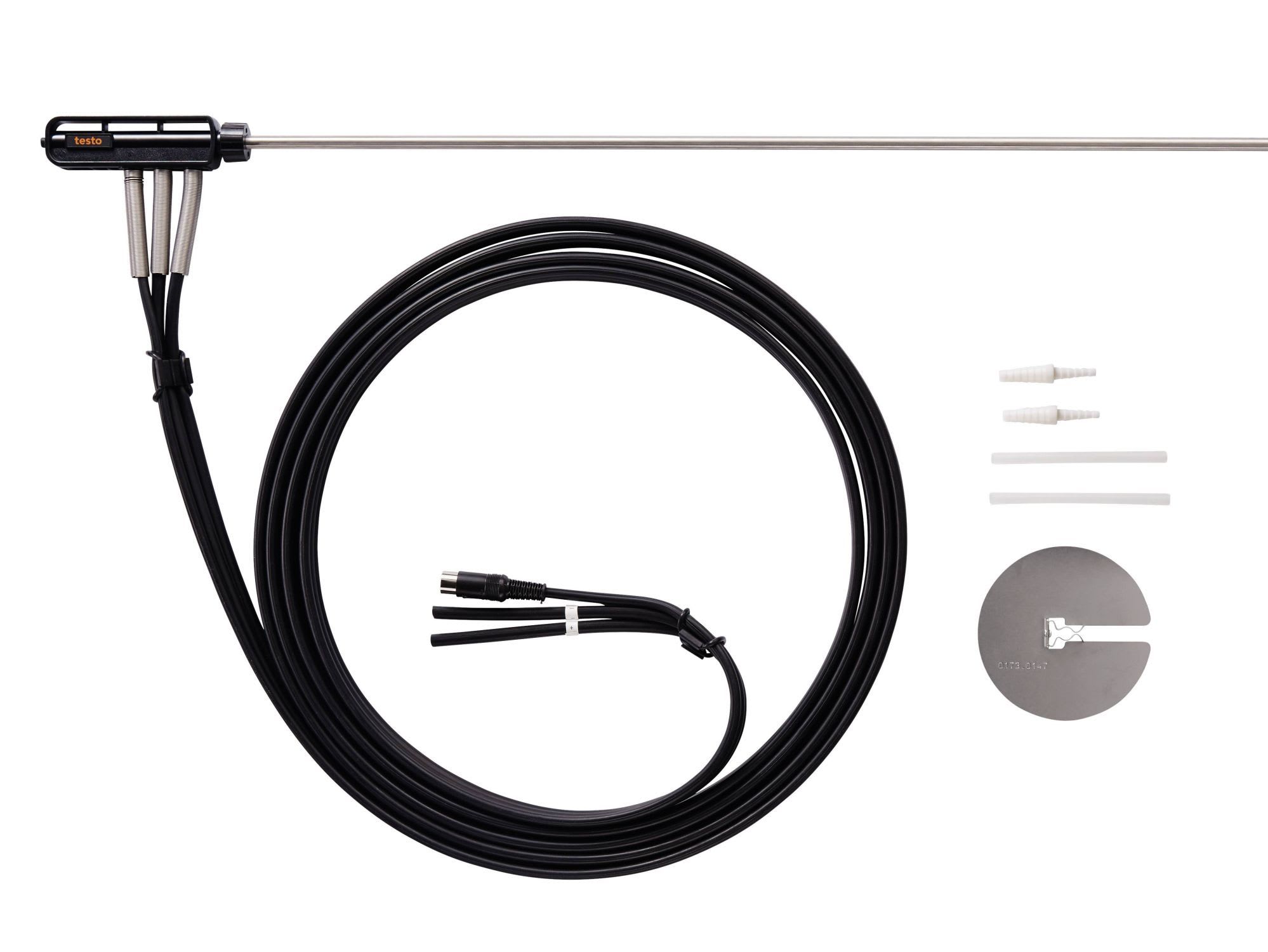 TESTO - En acier inoxydable, L=750mm pour mesure de vitesse d'écoulement et température