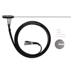 TESTO - En acier inoxydable, L=750mm pour mesure de vitesse d'écoulement et température