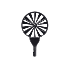 TESTO - Tête de sonde hélice Ø100mm avec capteur température