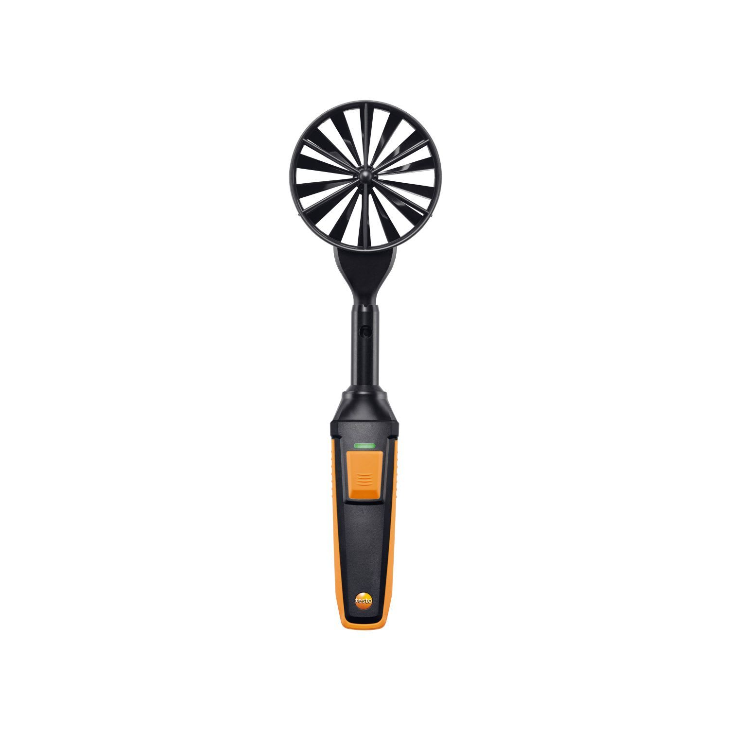 TESTO - Sonde hélice 100mm avec poignée Bluetooth et capteur de température