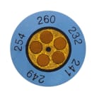 TESTO - Mini-indicateurs (+199 à +224 °C)