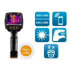 TESTO - testo 883-2 kit - Caméra thermique testo 883-2