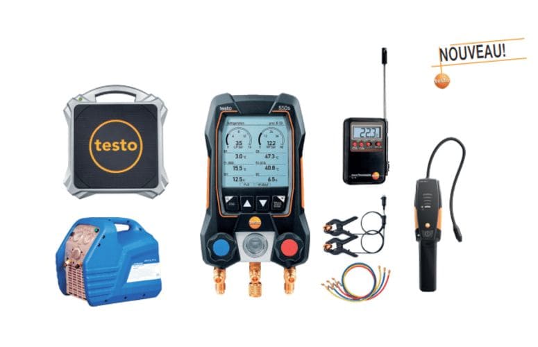 TESTO - Kit attestation de capacité compatible R32