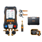 TESTO - Manifold numérique testo 558S 4 voies et écran tactile