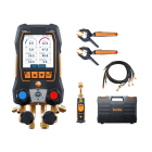 TESTO - Manifold numérique testo 558S 4 voies et écran tactile