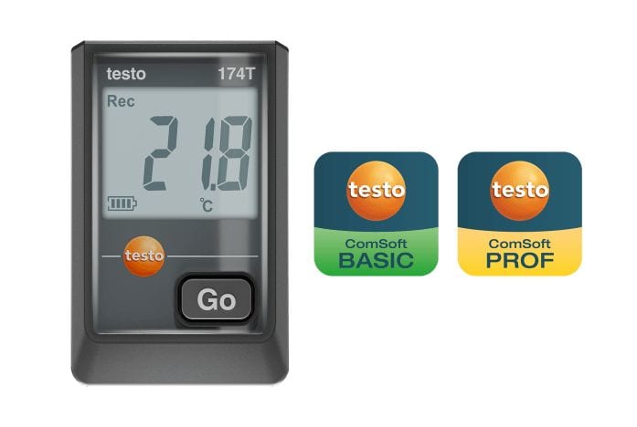 TESTO - testo 174T - Mini-enregistreur de température USB