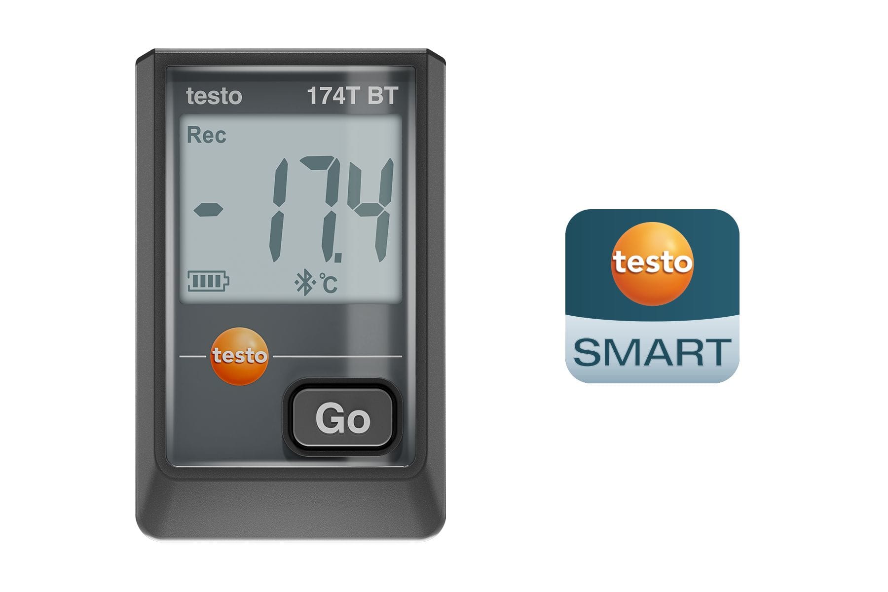 TESTO - testo 174T BT - Mini-enregistreur de température Bluetooth