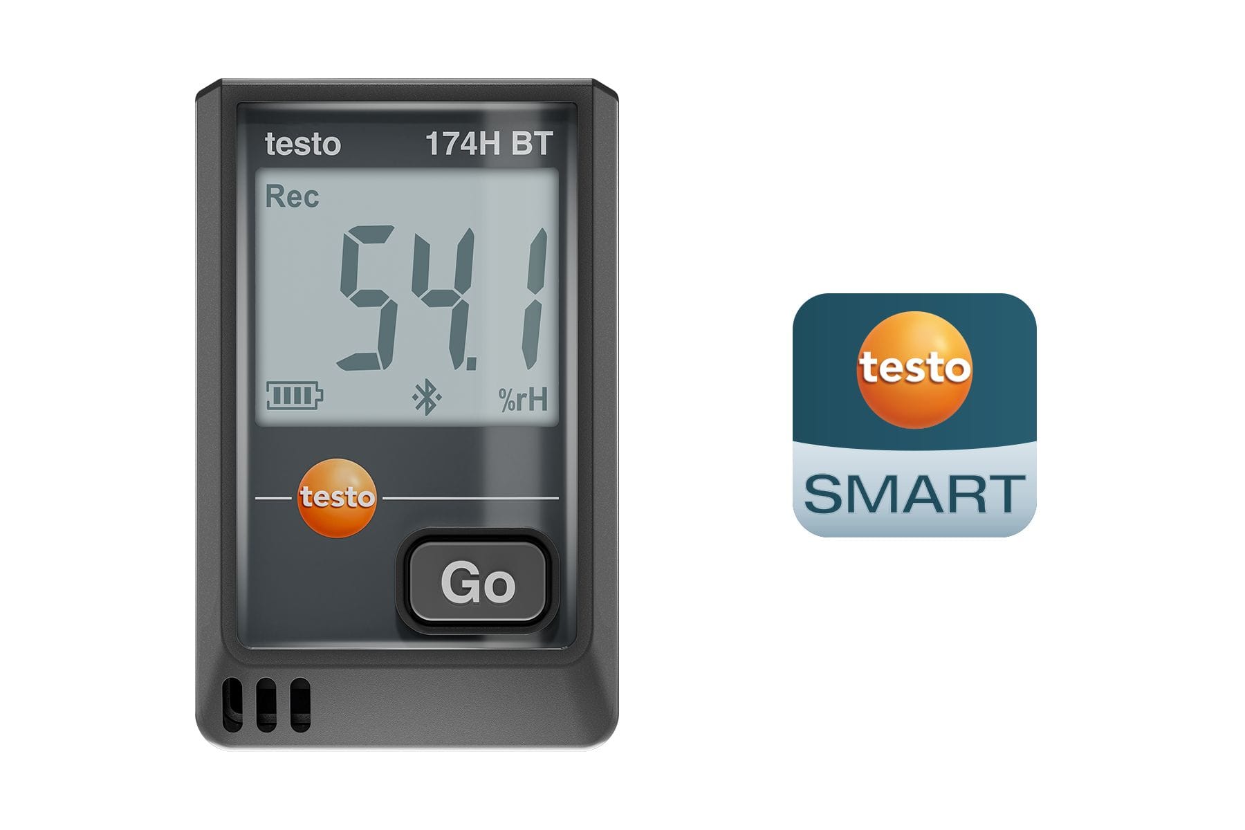 TESTO - testo 174H BT - Mini-enregistreur de température/humidité Bluetooth