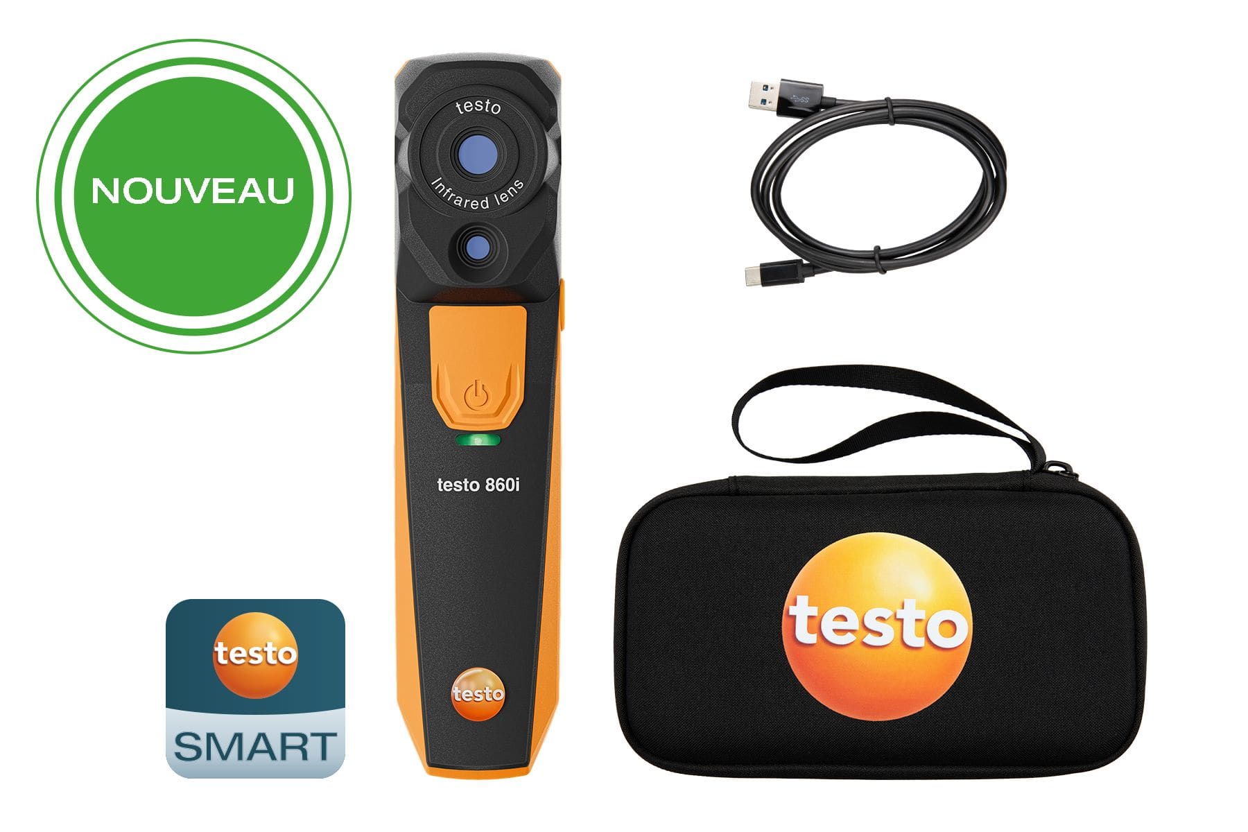 TESTO - Caméra thermique testo 860i