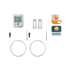 TESTO - Kit WiFi testo 162 pour réfrigérateurs avec sondes NTC et flacons glycol