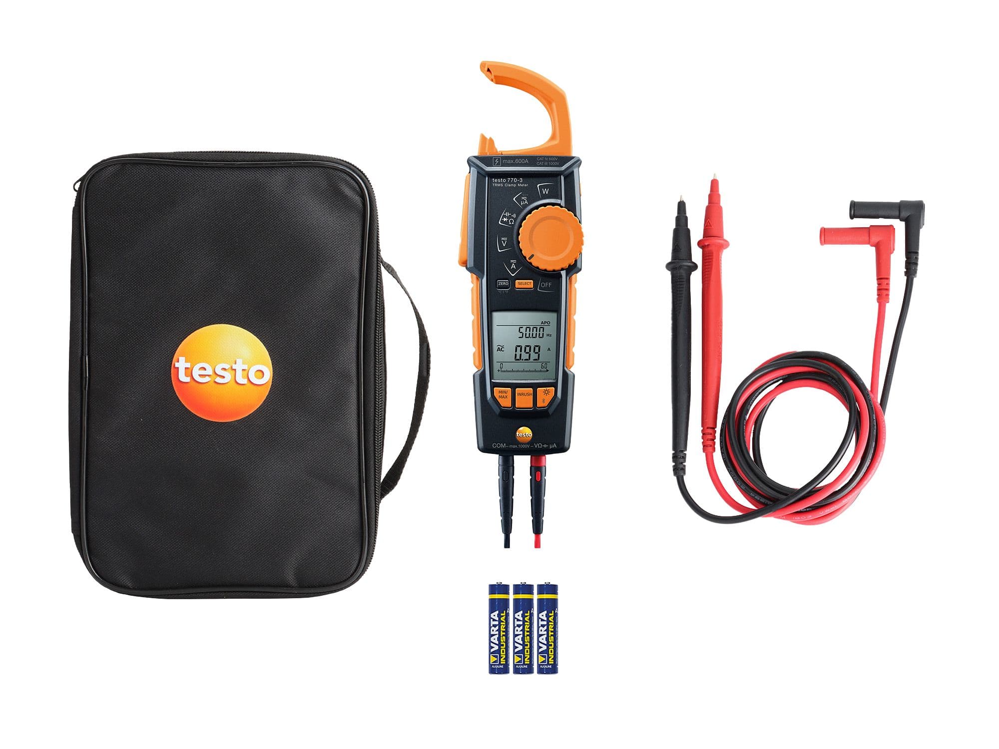 TESTO - Pince ampèremétrique testo 770-3