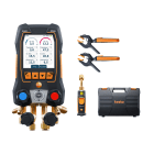 TESTO - Manifold numérique testo 558S 4 voies et écran tactile