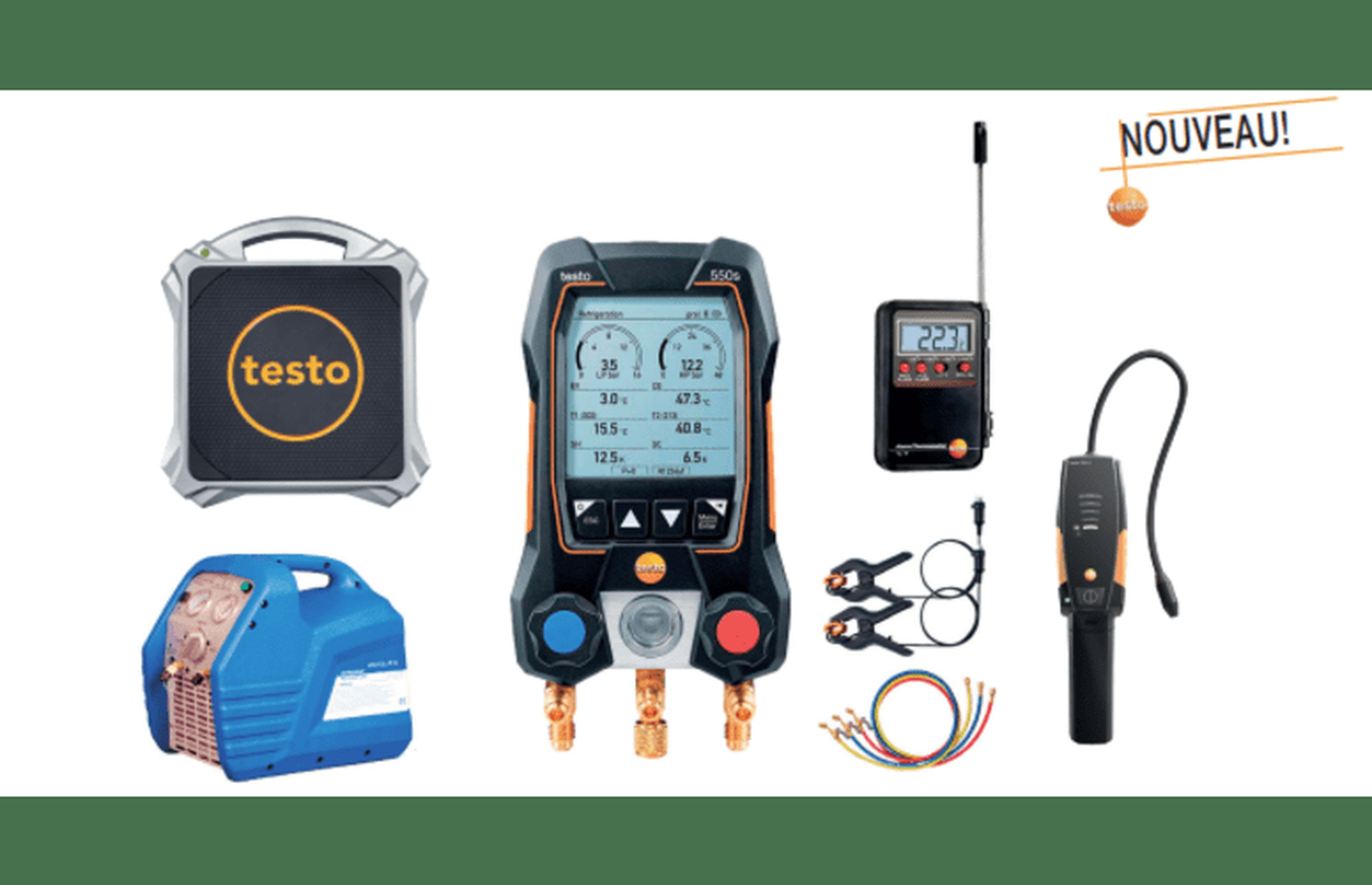 TESTO - Kit attestation de capacité compatible R32
