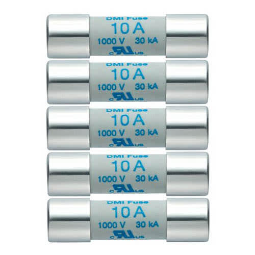TESTO - Set fusible  5x 11A/1000V