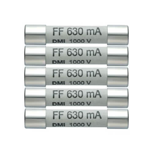 TESTO - Set fusible 5x 440mA/1000V