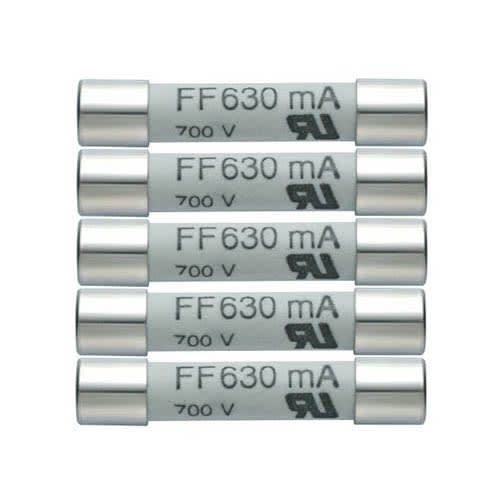 TESTO - Set fusible 5x 440mA/600V