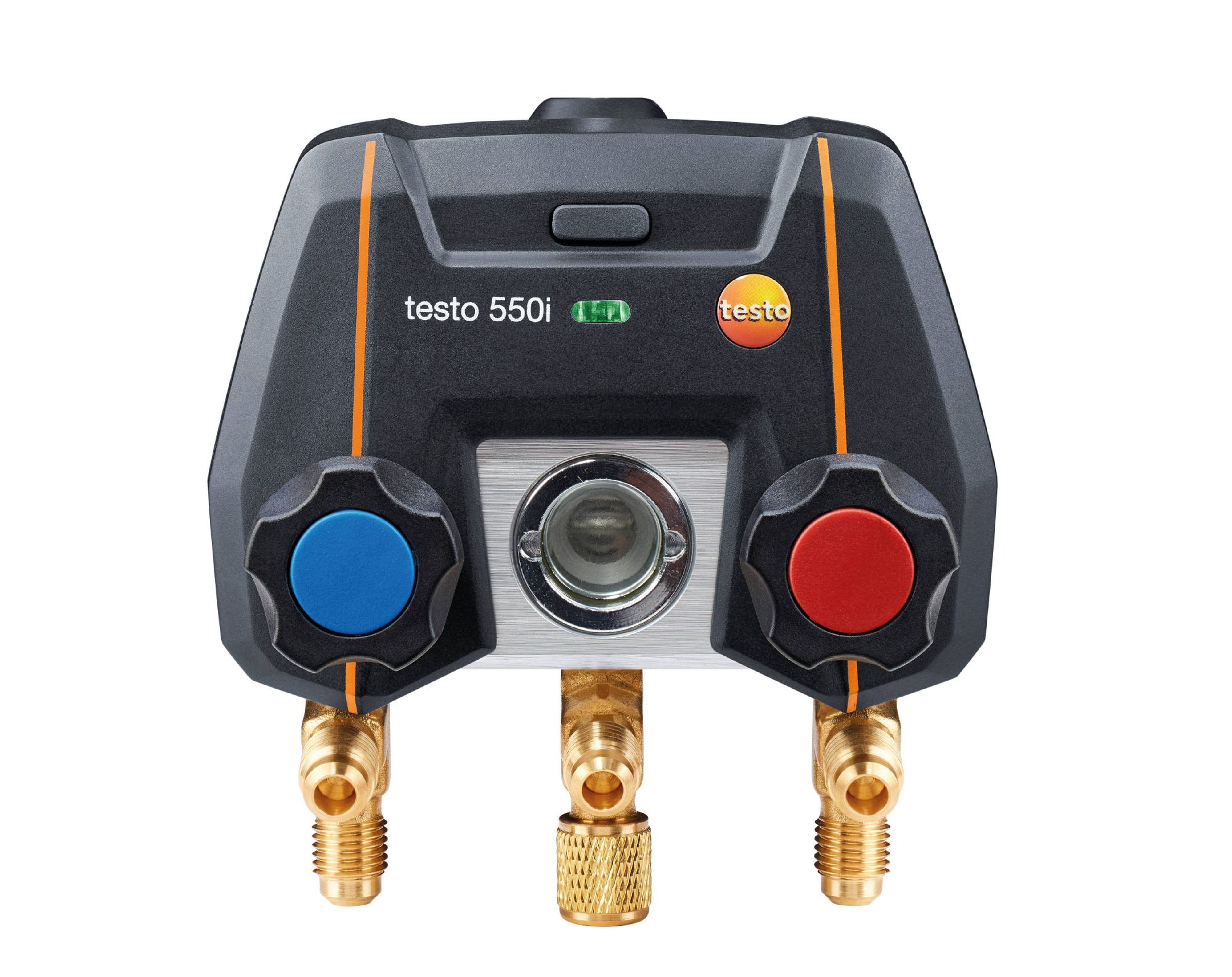 TESTO - testo 550i - Manifold électronique