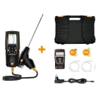 TESTO - Kit analyseur de combustion testo 310 II connecté avec imprimante