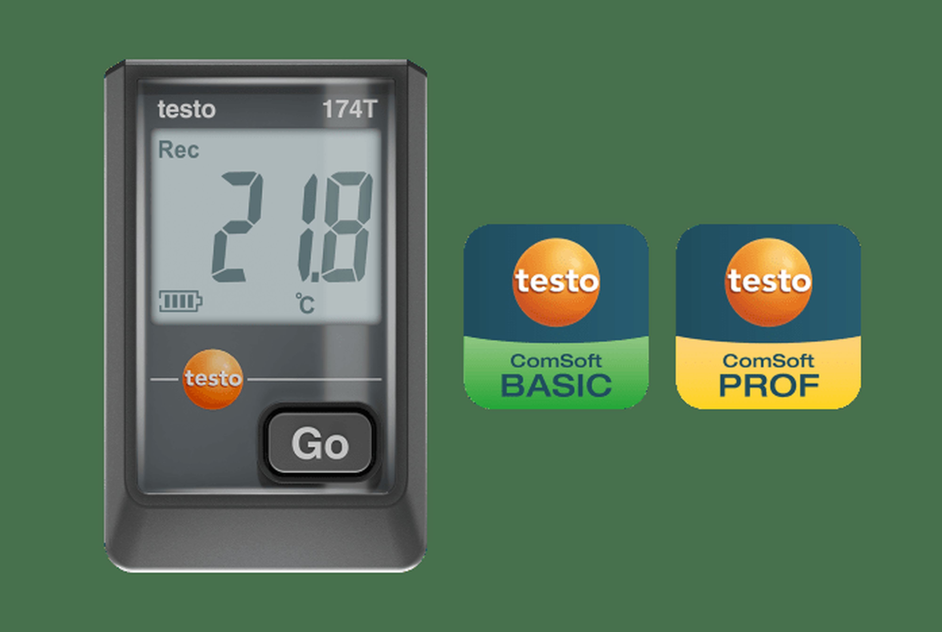 TESTO - testo 174T - Mini-enregistreur de température USB