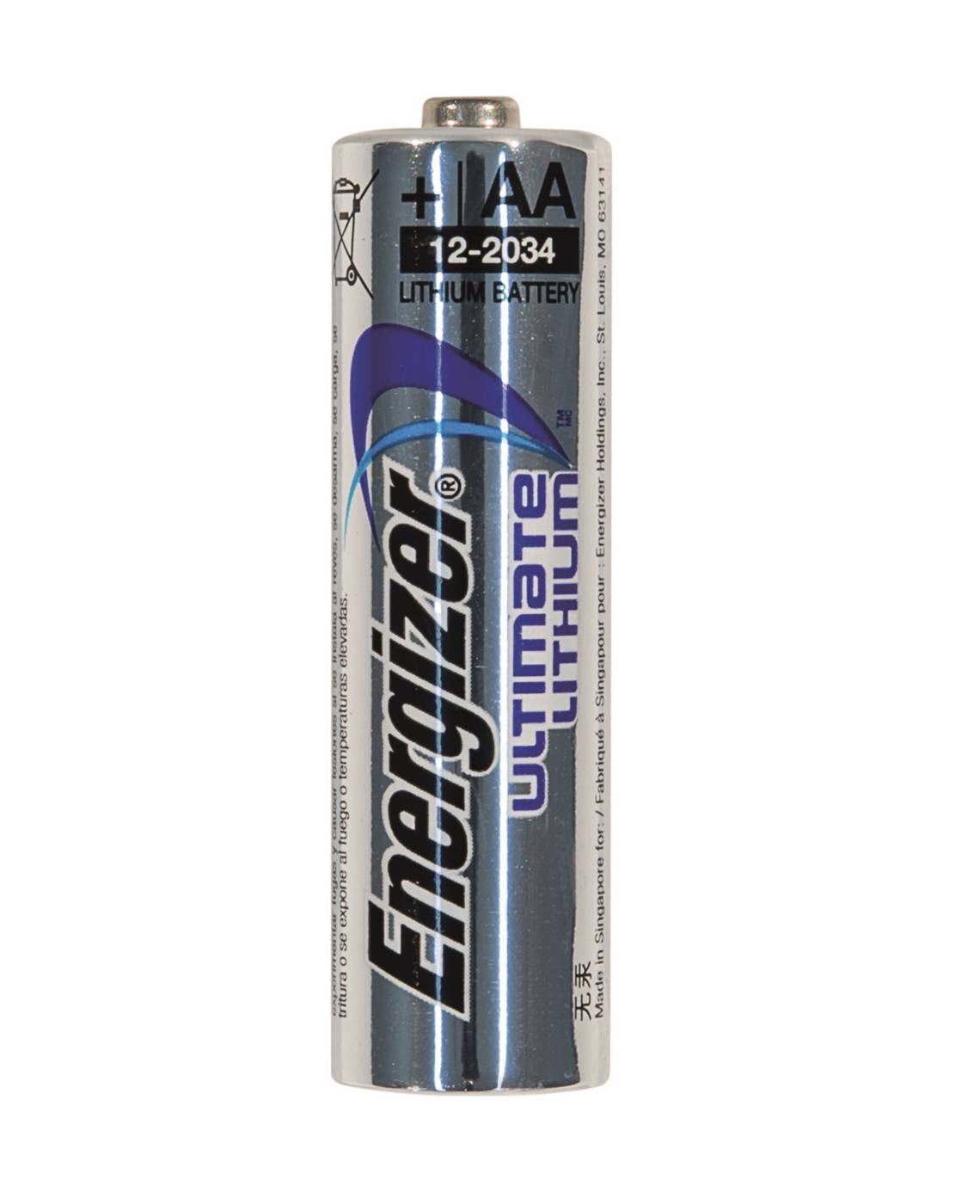 TESTO - 4 batteries Energizer Mignon AA