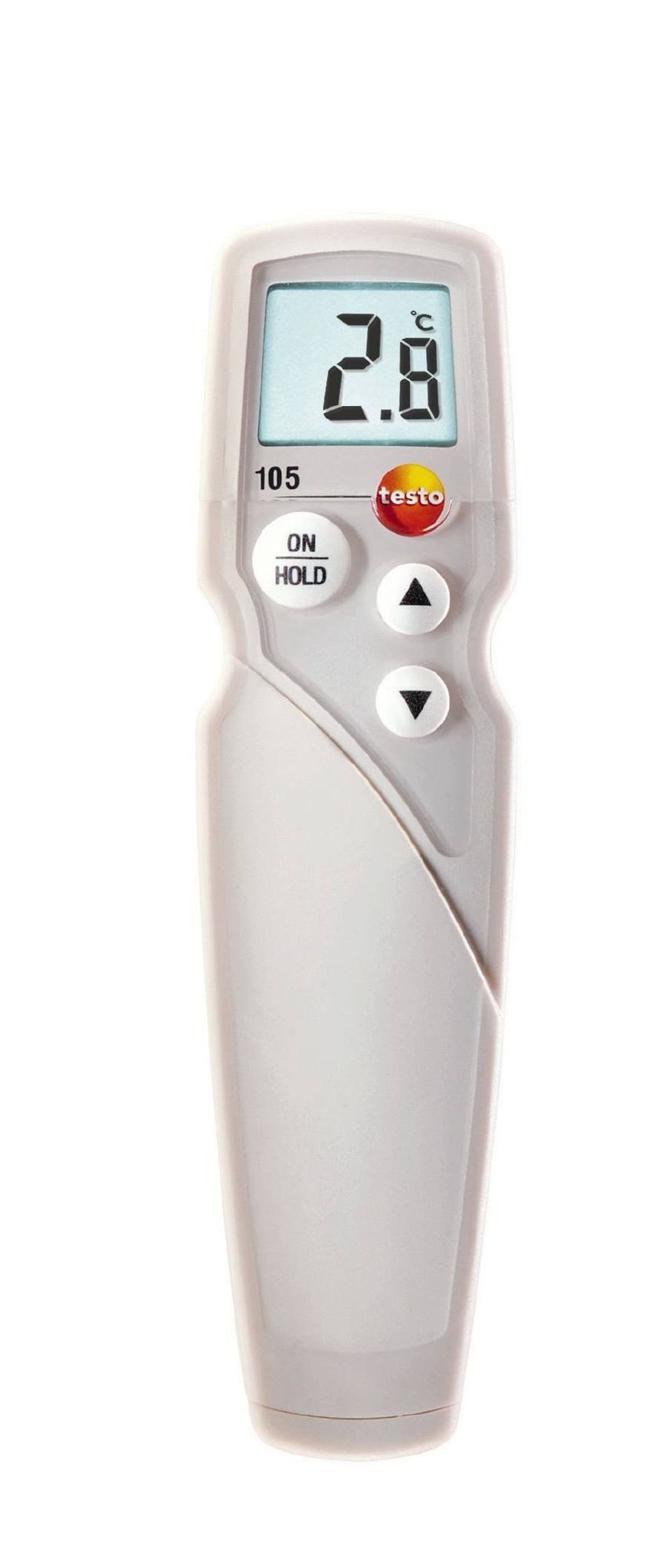 TESTO - testo 105 - Thermomètre poignée alimentaire avec sonde pour aliments congelés