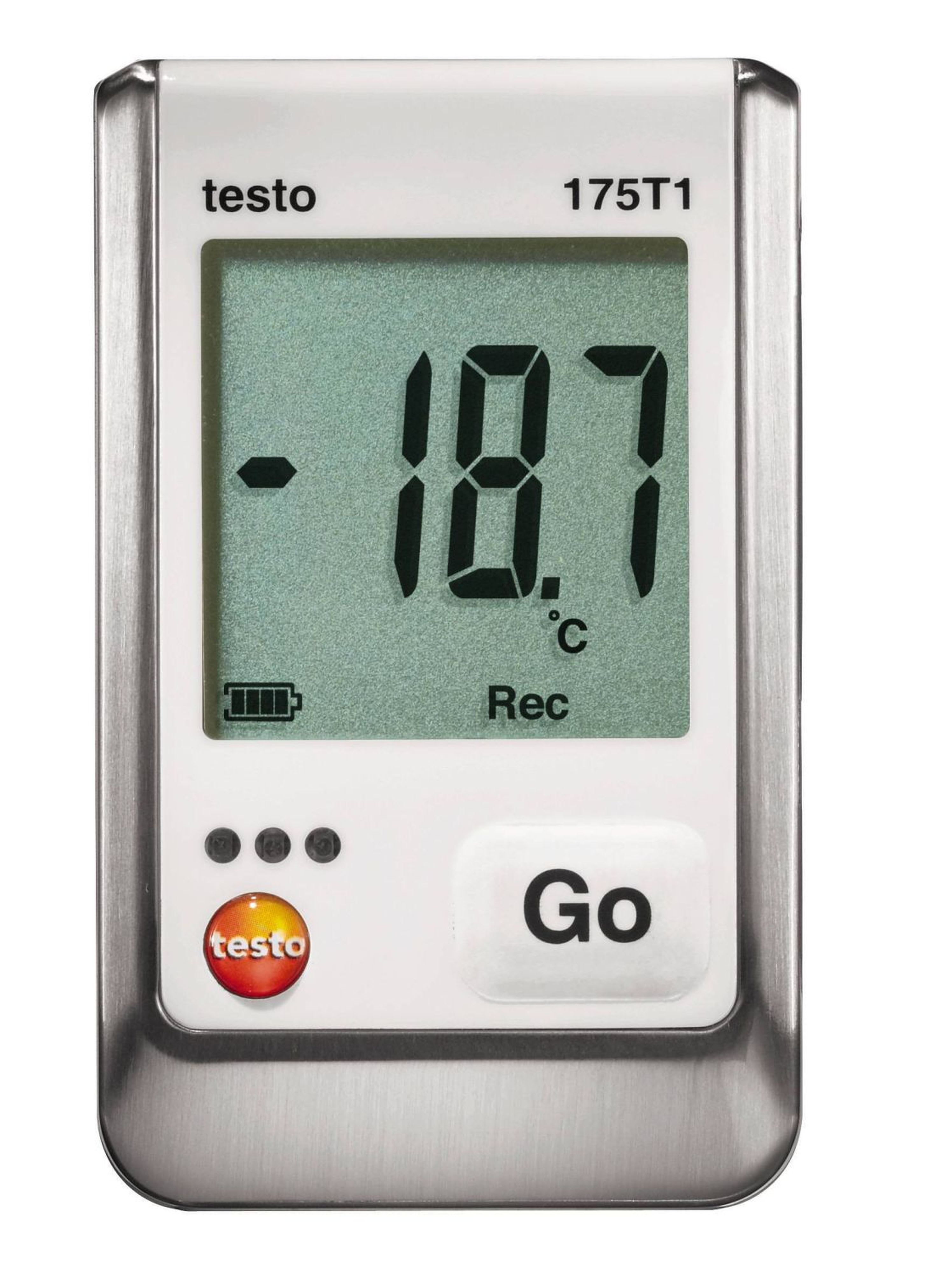 TESTO - Set testo 175 T1 avec 3 enregistreurs, cordon USB, carte SD et logiciel