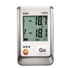 TESTO - testo 175 T2 - Enregistreur de temp. avec canal interne et entrée de sonde CTN
