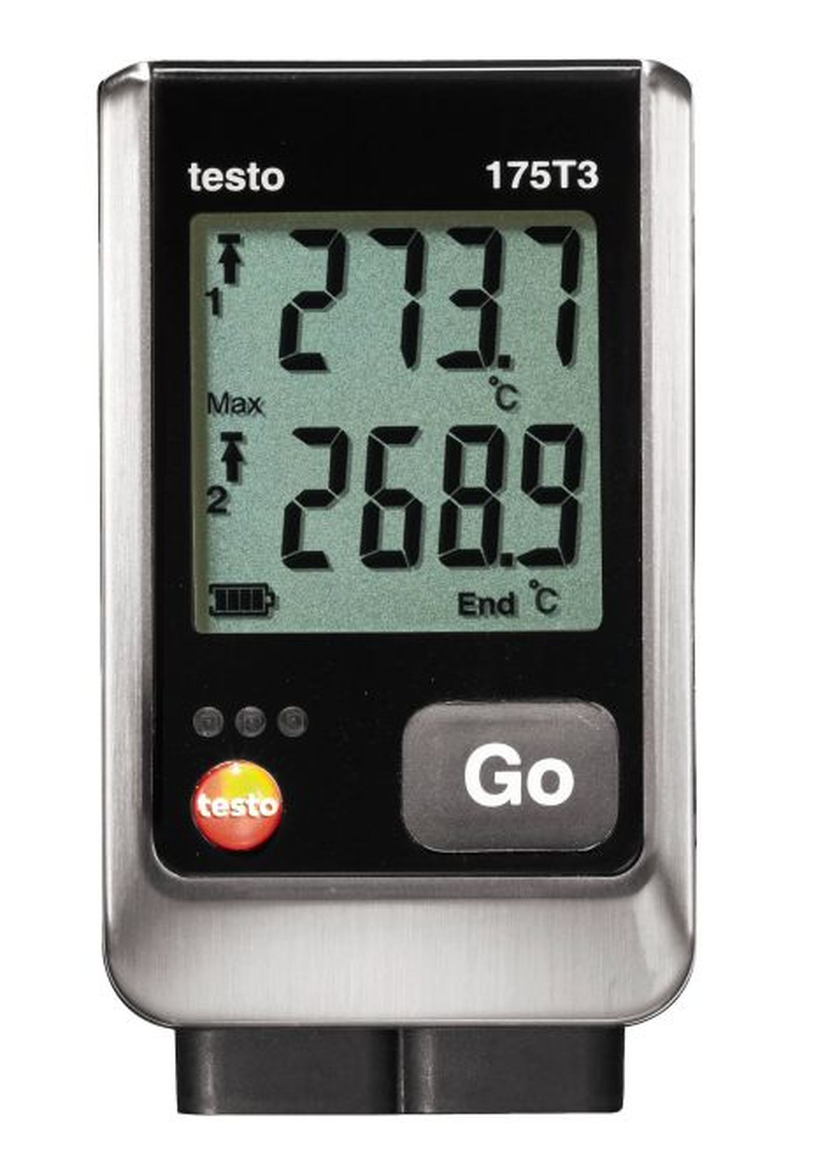 TESTO - Enregistreur de température à 2 canaux 175 T3