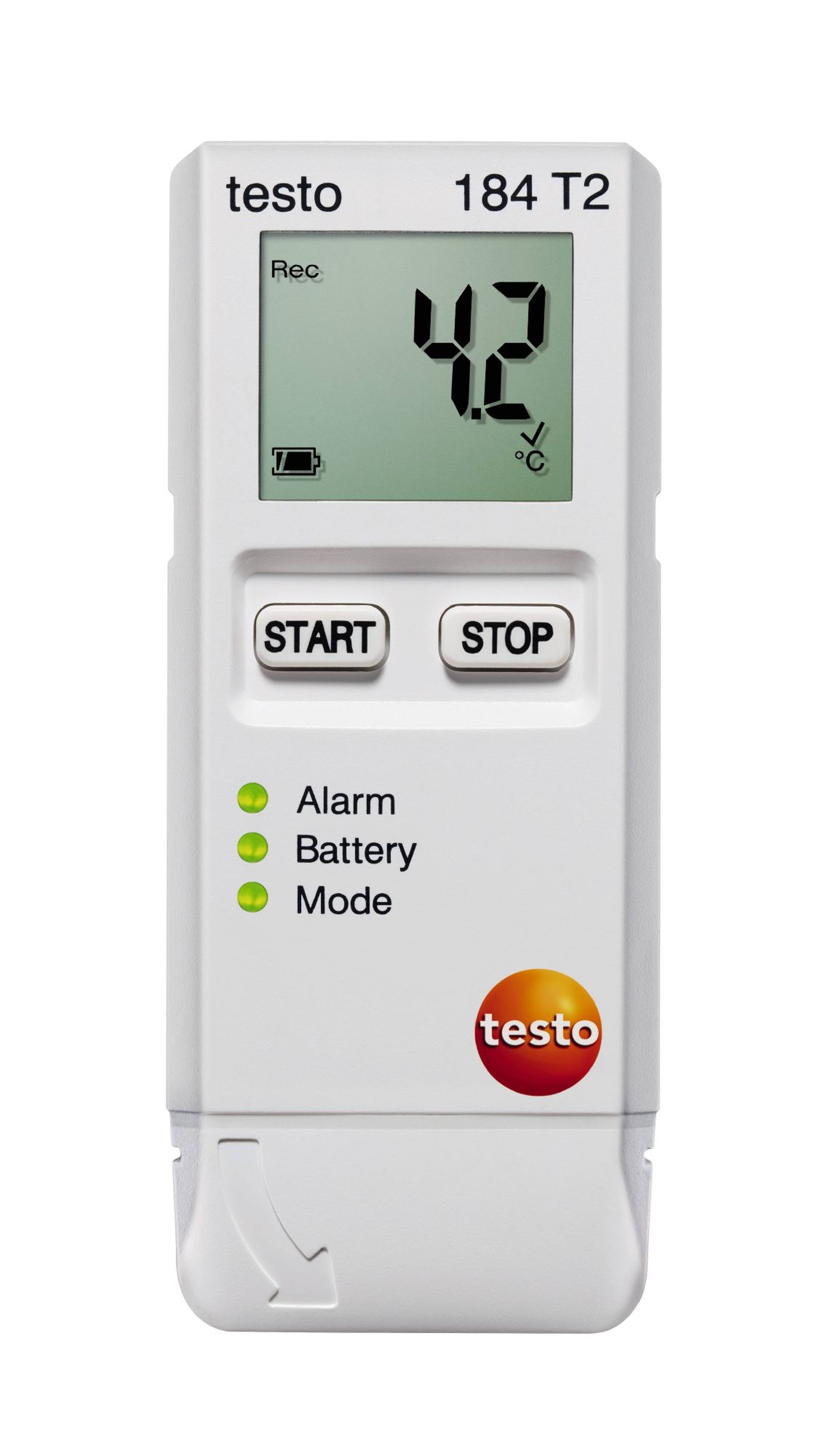 TESTO - testo 184 T2 - Clé USB enregistreur de température jetable, 150j