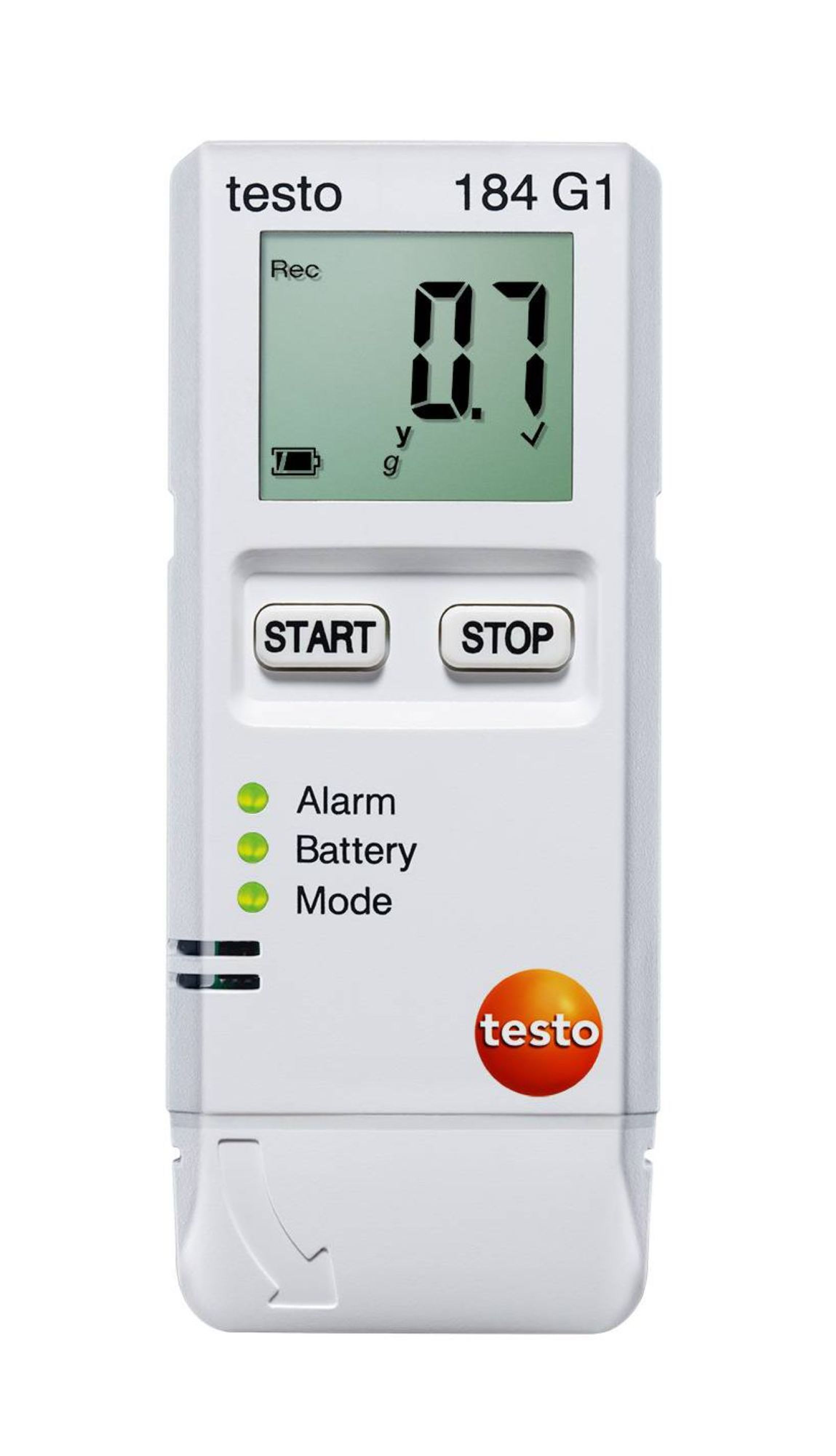 TESTO - testo 184 G1 - Clé USB Enregistreur de température/humidité/chocs réutilisable