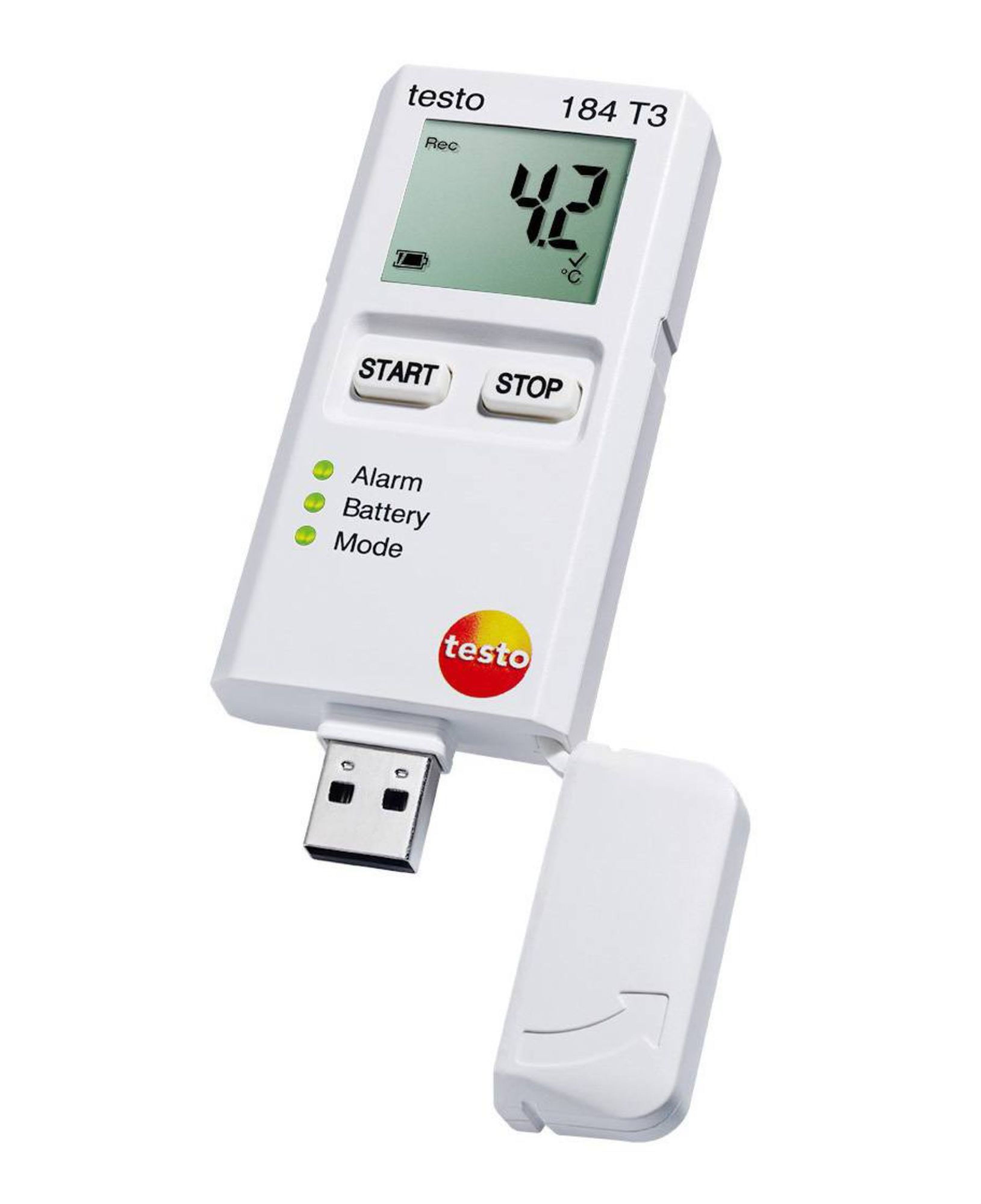 TESTO - Enregistreur de données USB pour la température testo 184