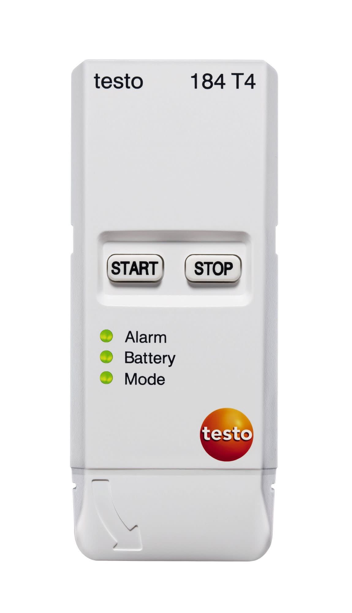 TESTO - testo 184 T4 - Cle USB Enregistreur de temperature reutilisable jusqu'a -80C