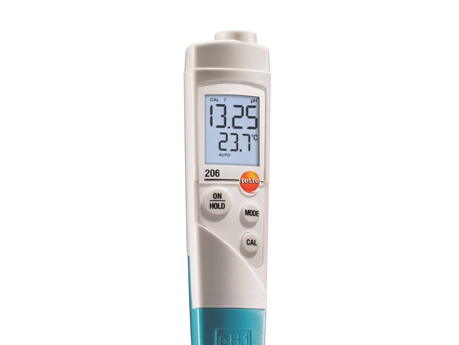 TESTO - testo 206-pH1 - pHmètre pour liquides