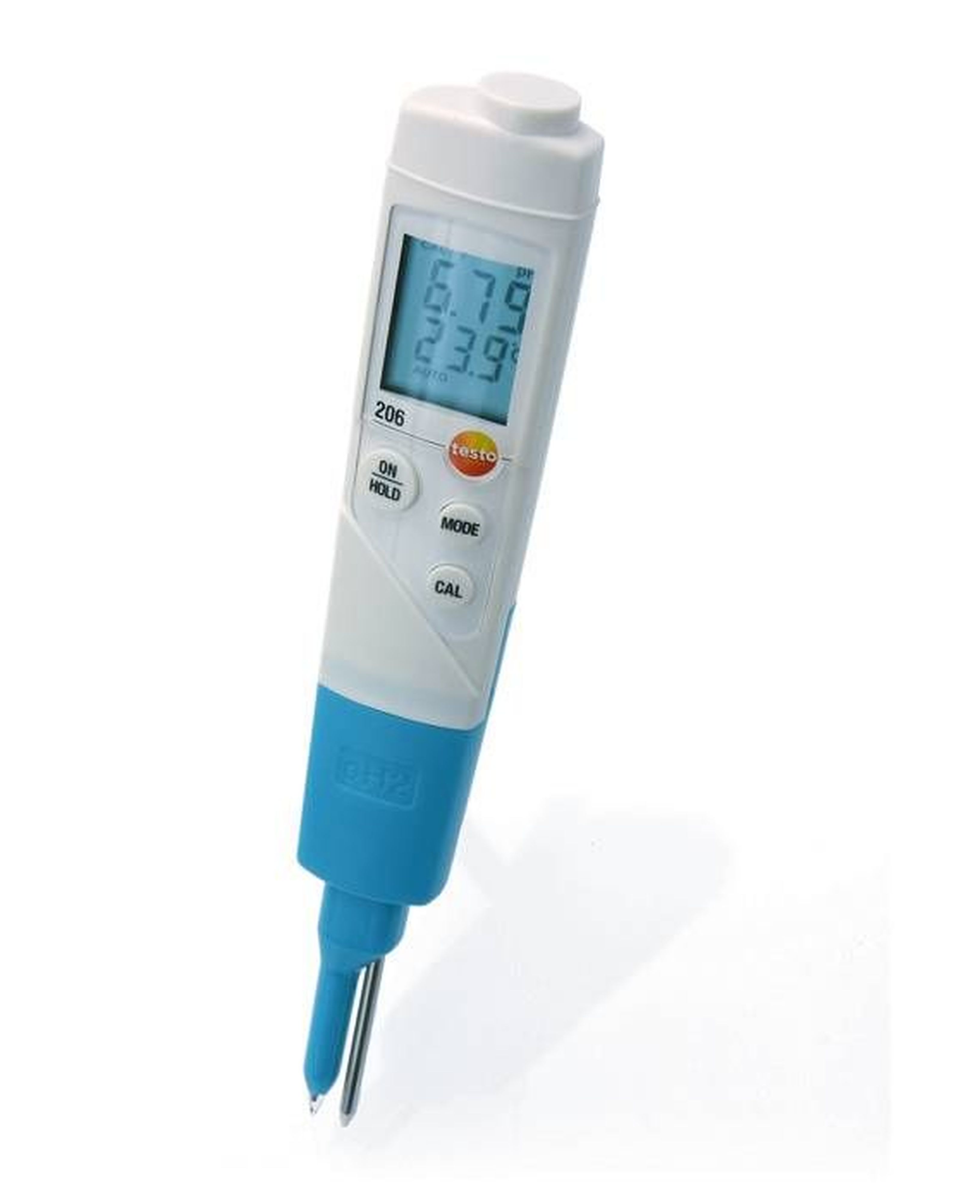 TESTO - testo 206-pH2 - pHmètre pour milieux non liquides