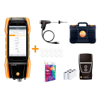 TESTO - Lot analyseur de combustion testo 300 LL Premium avec imprimante