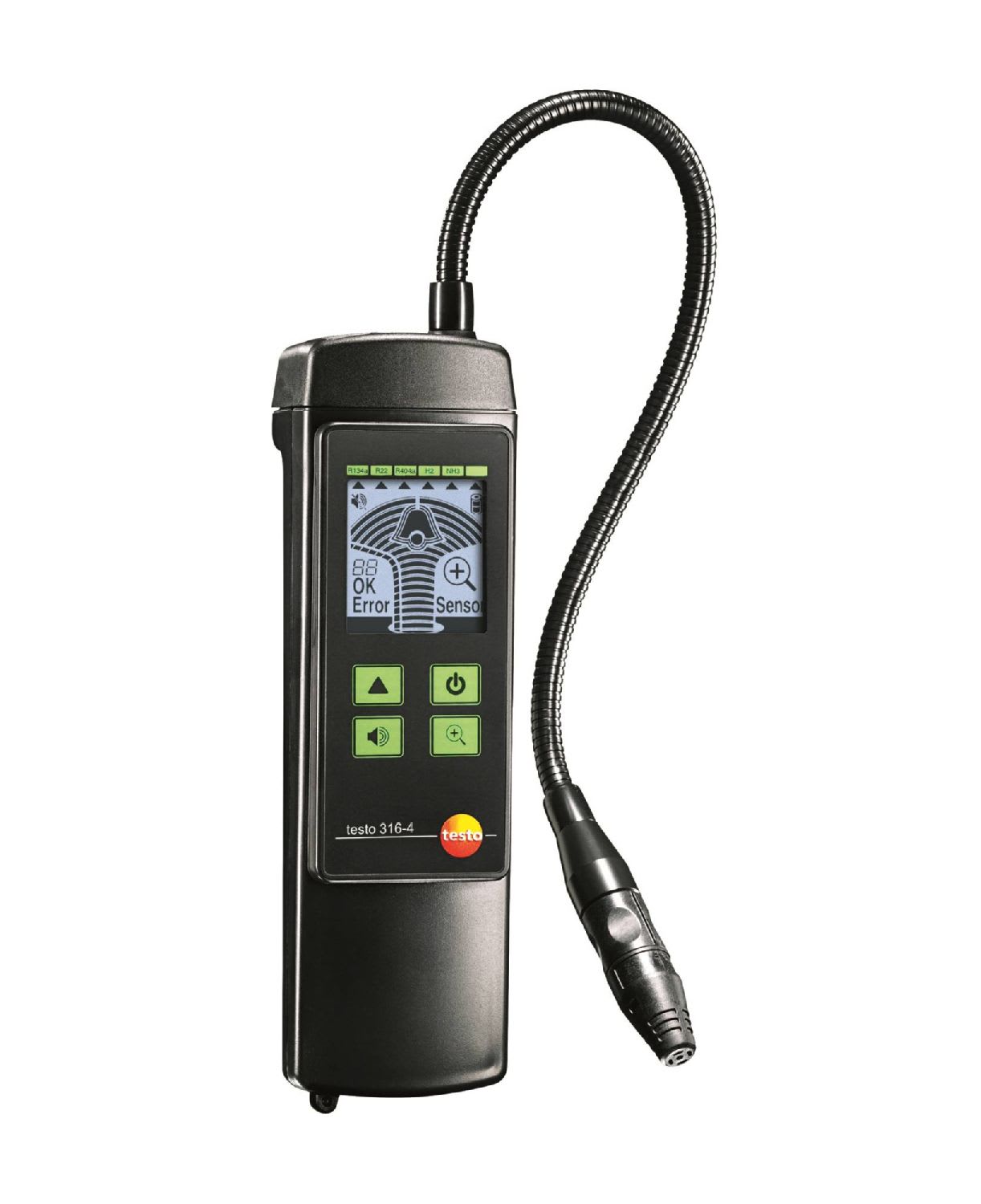 TESTO - Lot complet détecteur de fuites testo 316-4 pour NH3