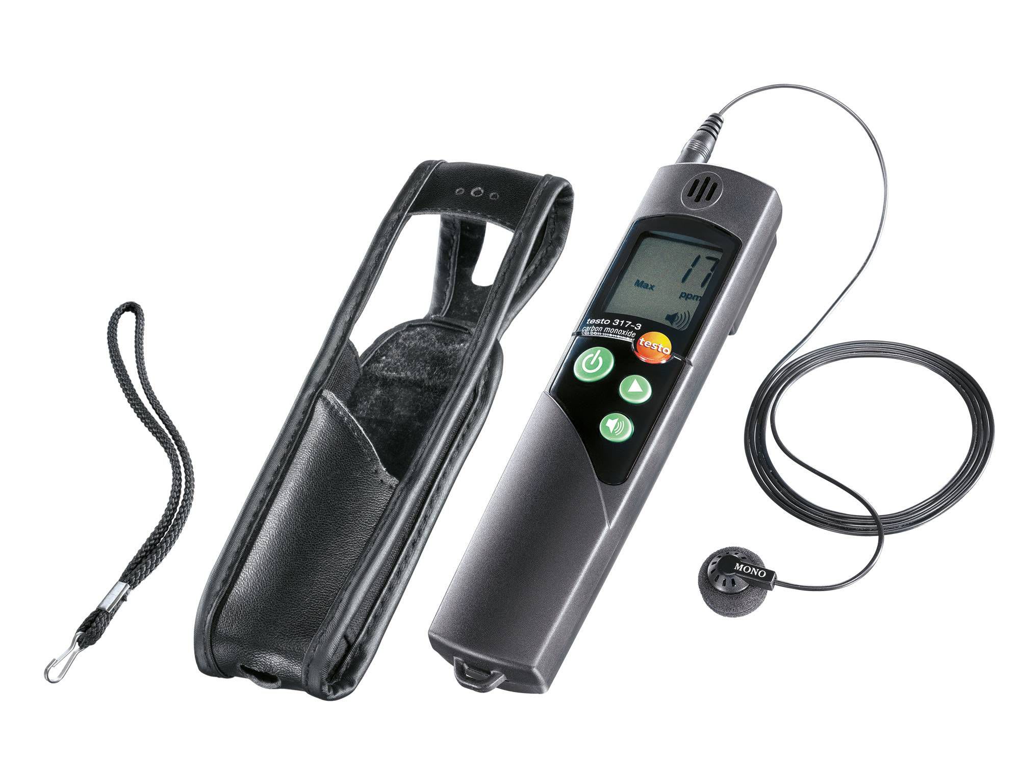 TESTO - Détecteur de CO portable pour mesure air ambiant testo 317-3