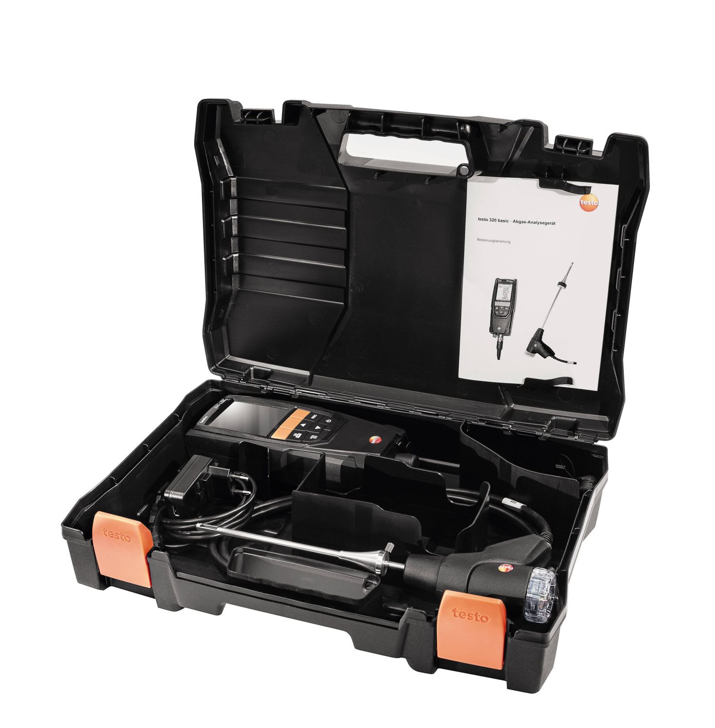 TESTO - Lot anlyseur de combustion testo 320 basic
