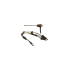 TESTO - kit combustible solide avec canne (long. 290 mm, Ø 8 mm) et adaptateur.